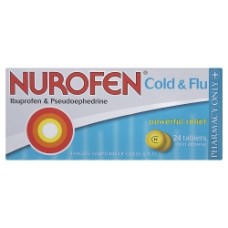NUROFEN ANTIGRIP apvalkotas tabletes N12 